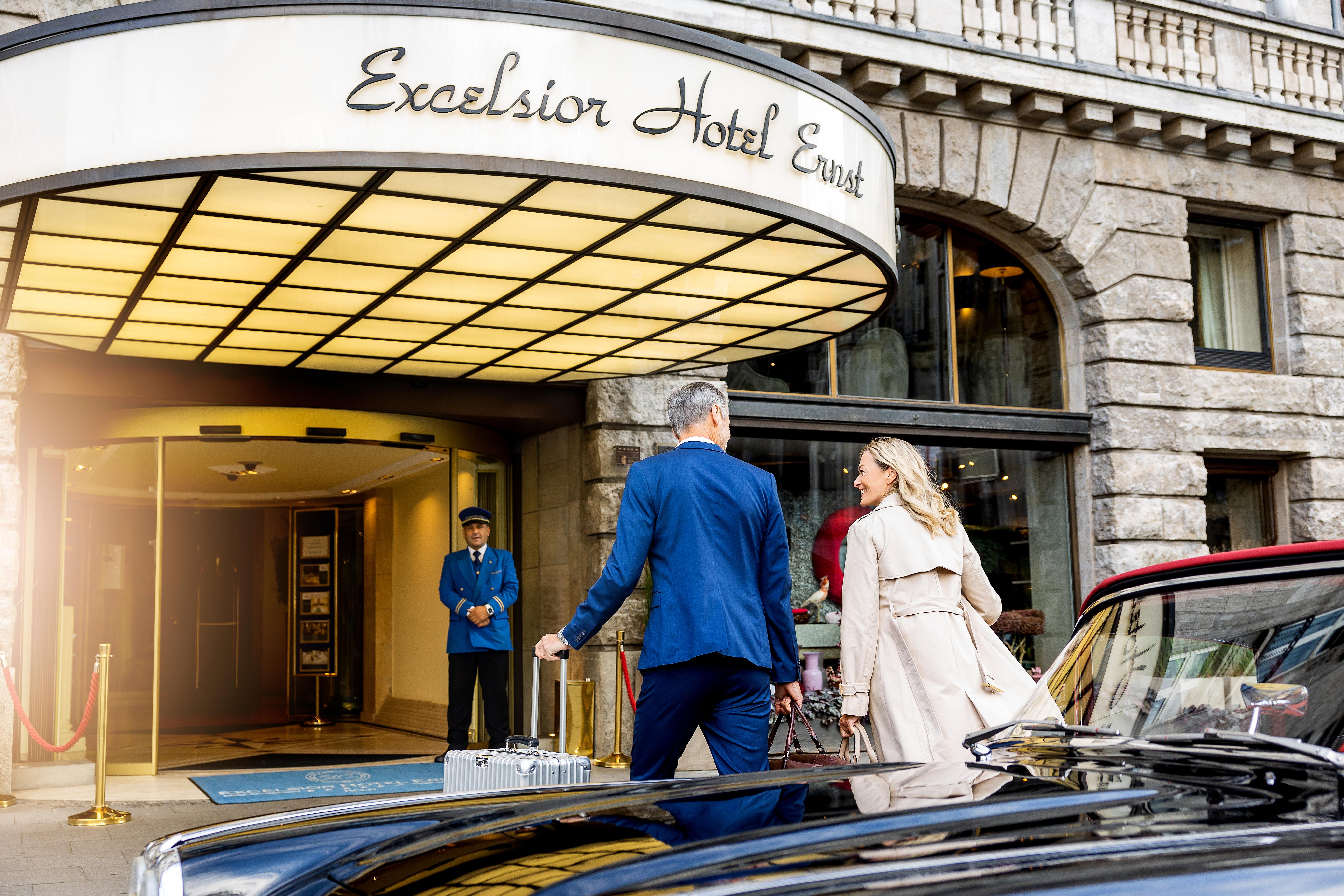Excelsior Hotel Ernst Am Dom Кёльн Экстерьер фото